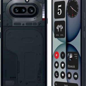 nothing phone (4a) 5g (black, 8gb ram, 256gb storage) | snapdragon 7s gen 4 | 6.78" amoled 120hz display | 50mp triple camera | 5400mah battery | 50w fast charging