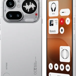 nothing phone (4a) pro (silver, 256 gb) (12 gb ram)