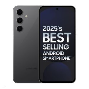 samsung galaxy s24 fe 5g ai smartphone (graphite, 8gb ram, 128gb storage)