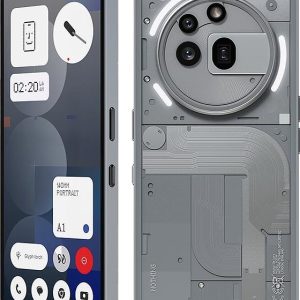 nothing phone (3a) pro 5g (grey, 12gb ram + 256gb storage)